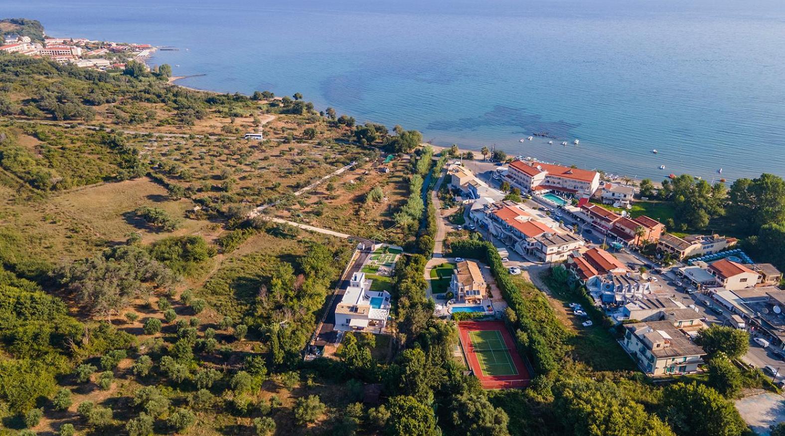 Villa Ami, Roda, Corfu: 10 Guests, Heated Pool, Private Mini Golf, Pool Table & More!! Exterior foto
