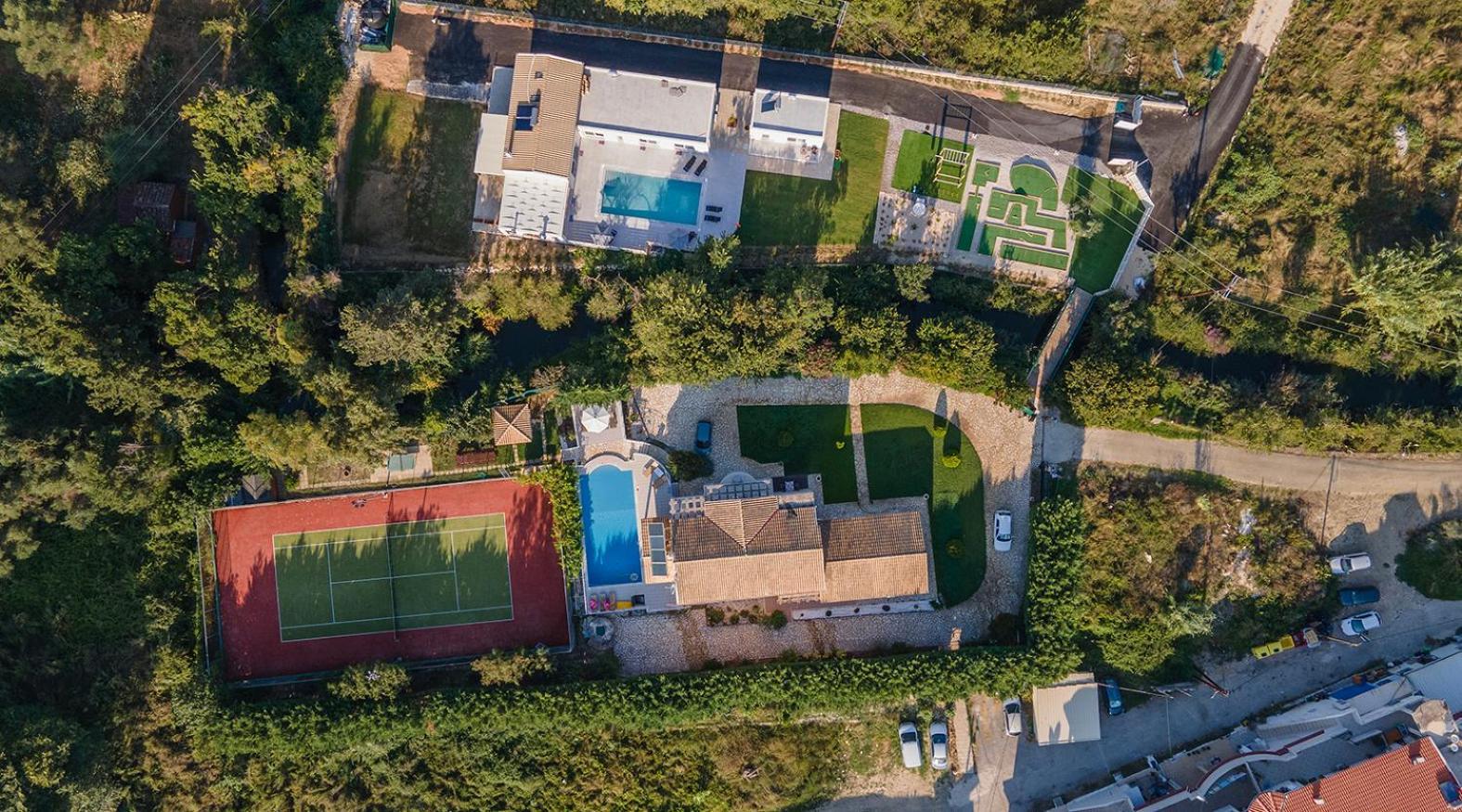 Villa Ami, Roda, Corfu: 10 Guests, Heated Pool, Private Mini Golf, Pool Table & More!! Exterior foto